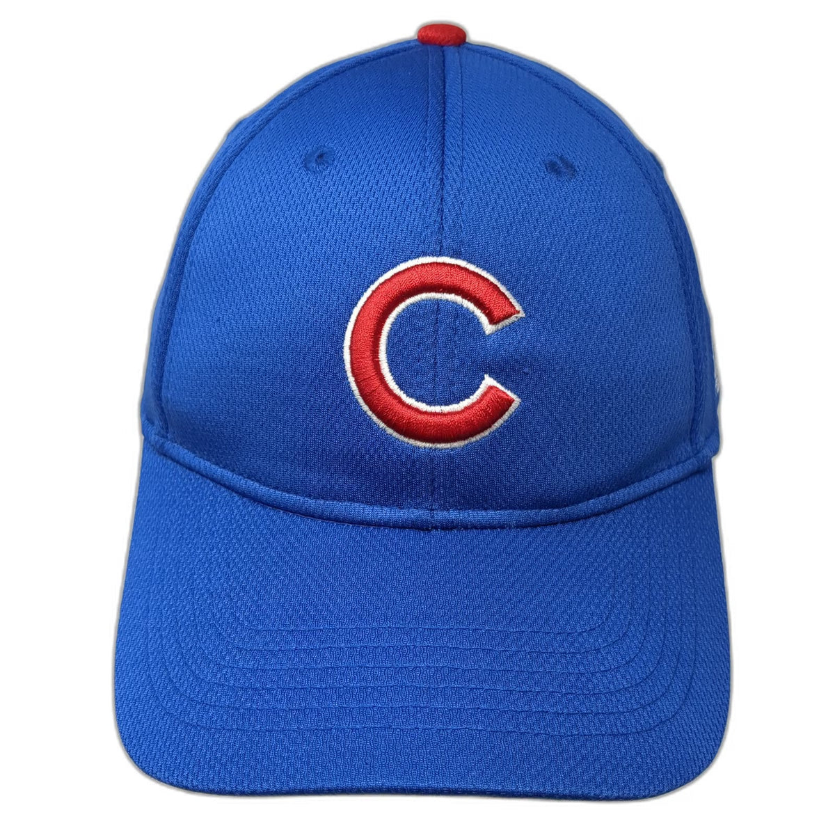 Chicago Cubs MLB OC Sports Baseball Cap Blue Red One Size Embroidered Strapback