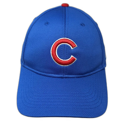 Chicago Cubs MLB OC Sports Baseball Cap Blue Red One Size Embroidered Strapback