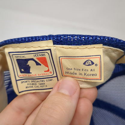 Sports Specialties Toronto Blue Jays MLB White Trucker Hat Mesh Snapback Vintage