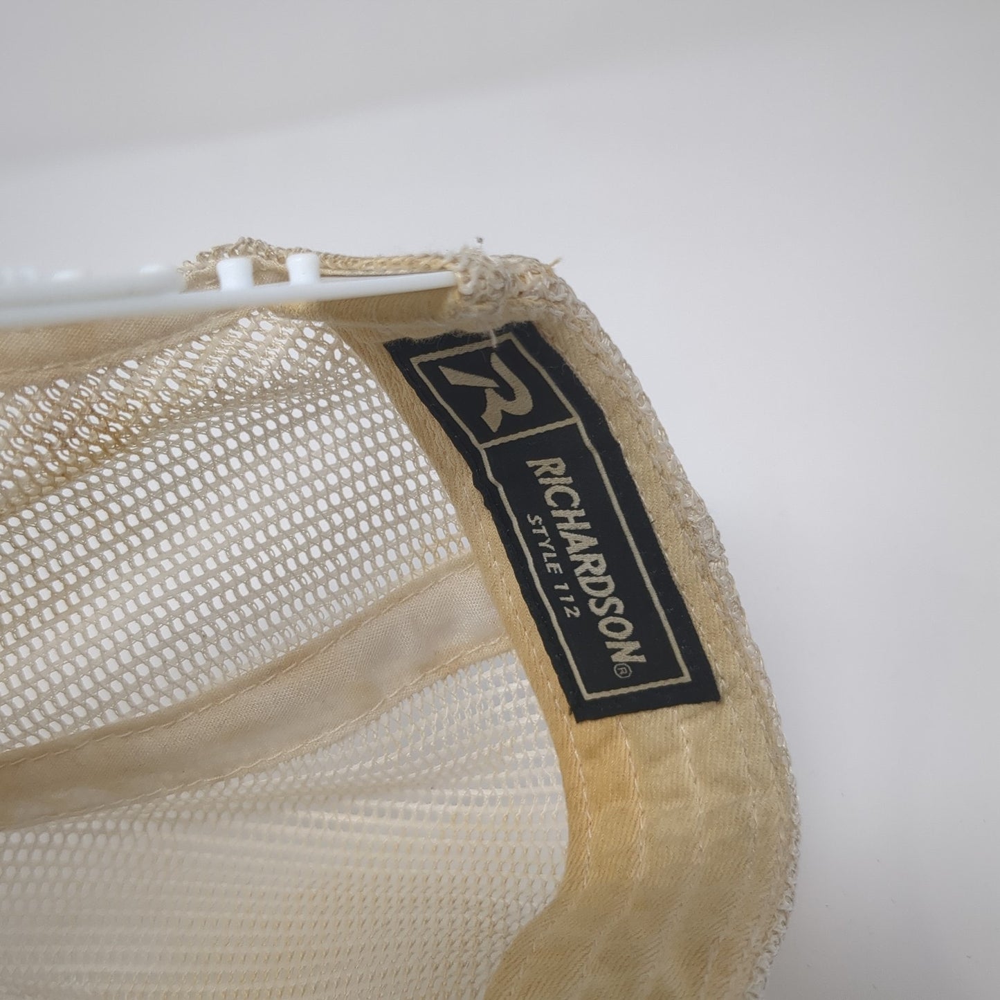 STLHD Snapback Trucker Hat Black One Size Adjustable Mesh Back Richardson