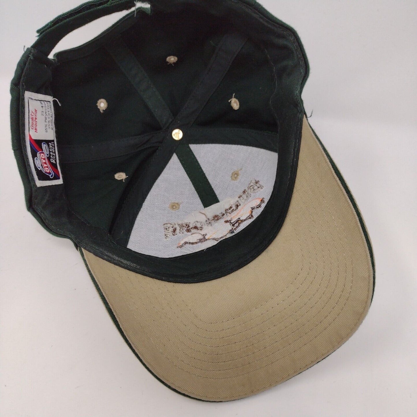 Buckhorn Strapback Hat Multicolor OSFM Adjustable Embroidered 6 Panel Otto