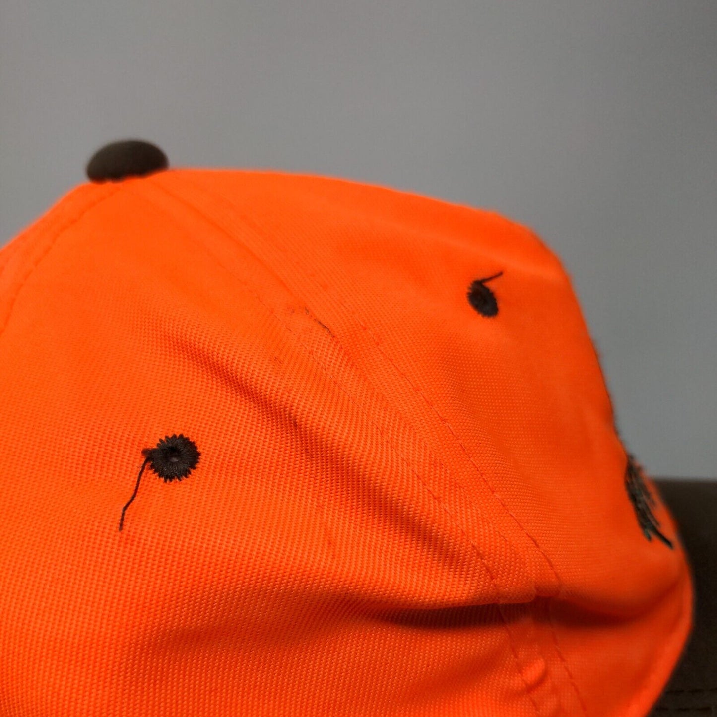 Westervelt Lodge Snapback Hat Multi OSFM Embroidered 6 Panel Colorblock