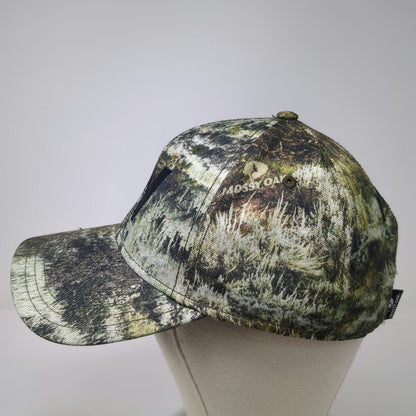 OTTO Baseball Cap Green One Size Camo Mossy Oak Key-Link Fencing Railing W Hat