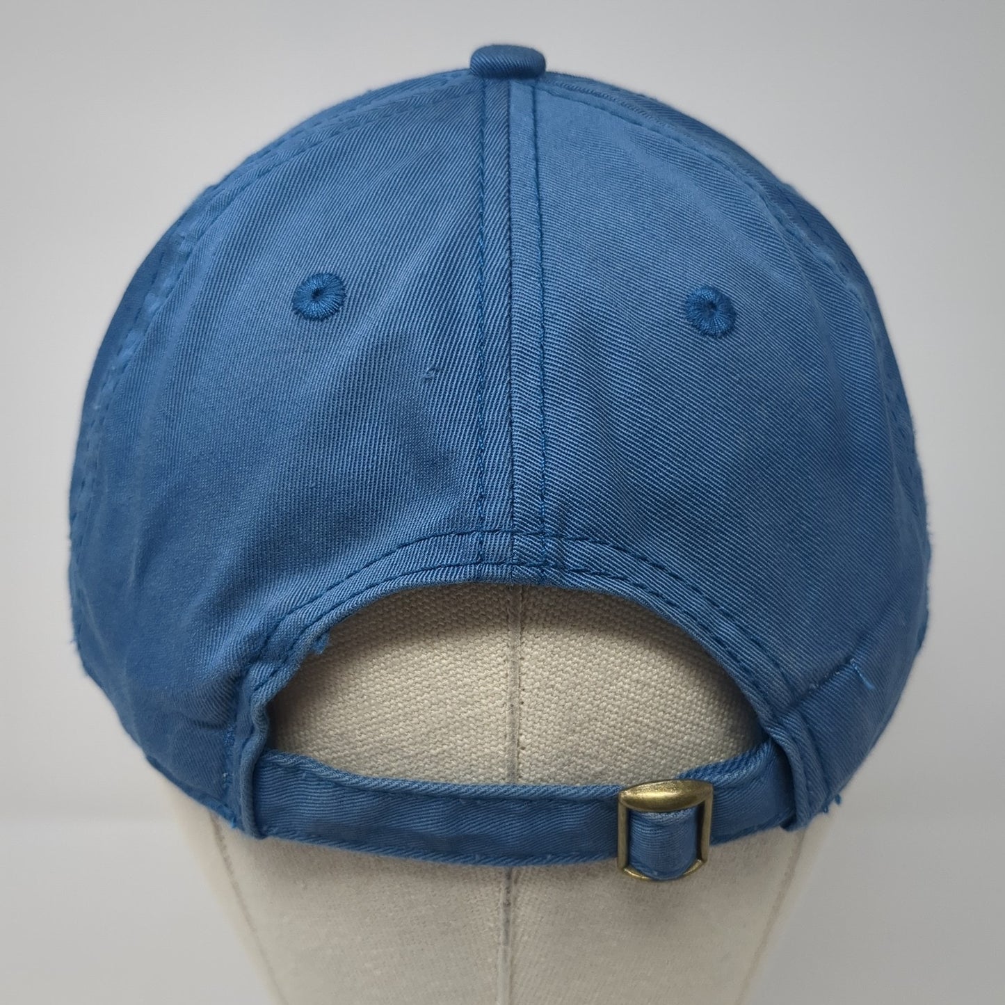 Titleist Slideback Hat Blue One Size Embroidered Spell Out 6 Panel