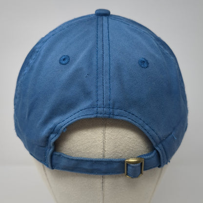 Titleist Slideback Hat Blue One Size Embroidered Spell Out 6 Panel
