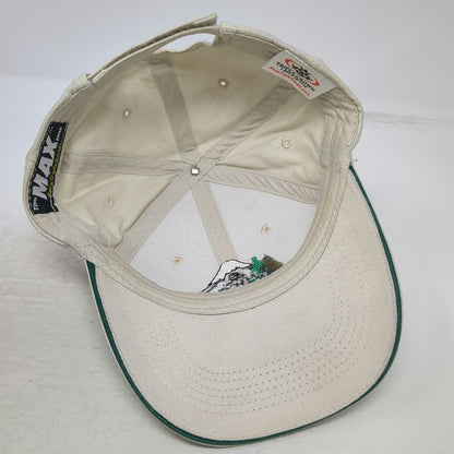 The MAX Baseball Cap Beige One Size Mine Rescue Ruidoso NM 2009 Association Hat