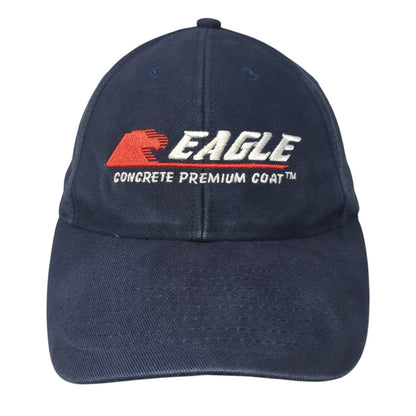 Eagle Concrete Premium Coat Slideback Hat Blue One Size Mohr's Outdoor