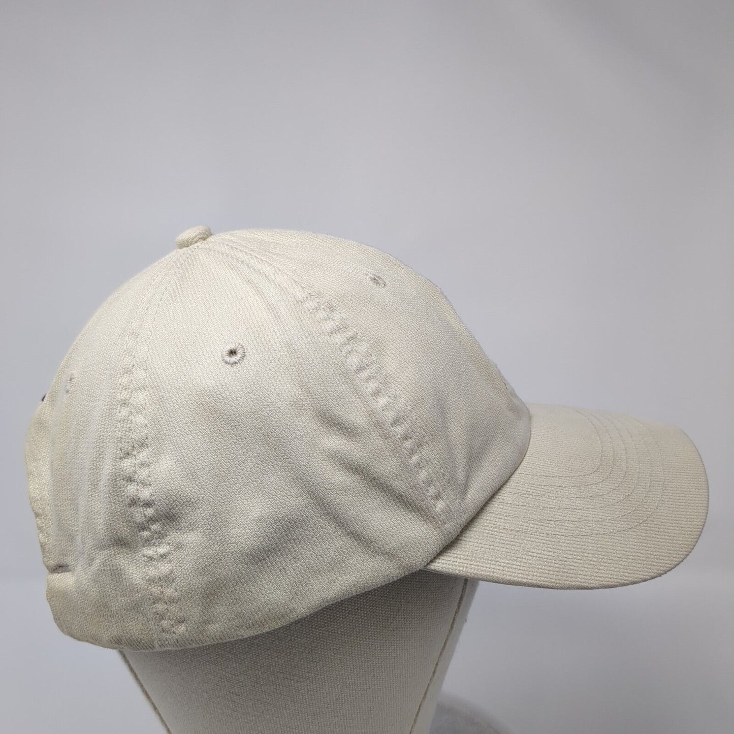 St. Albans Strapback Hat Tan One Size Adjustable Nike Golf Swoosh