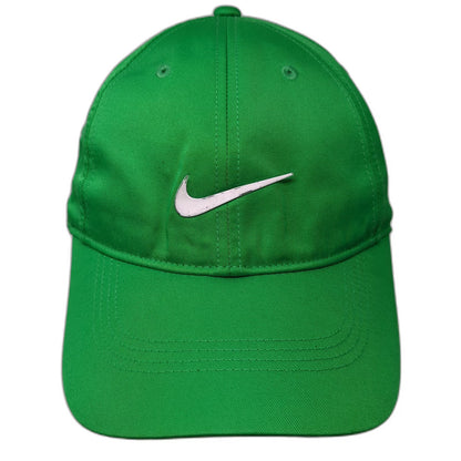 Nike Baseball Cap Green One Size Silver Swoosh 7-Eleven Grand Excellence Hat