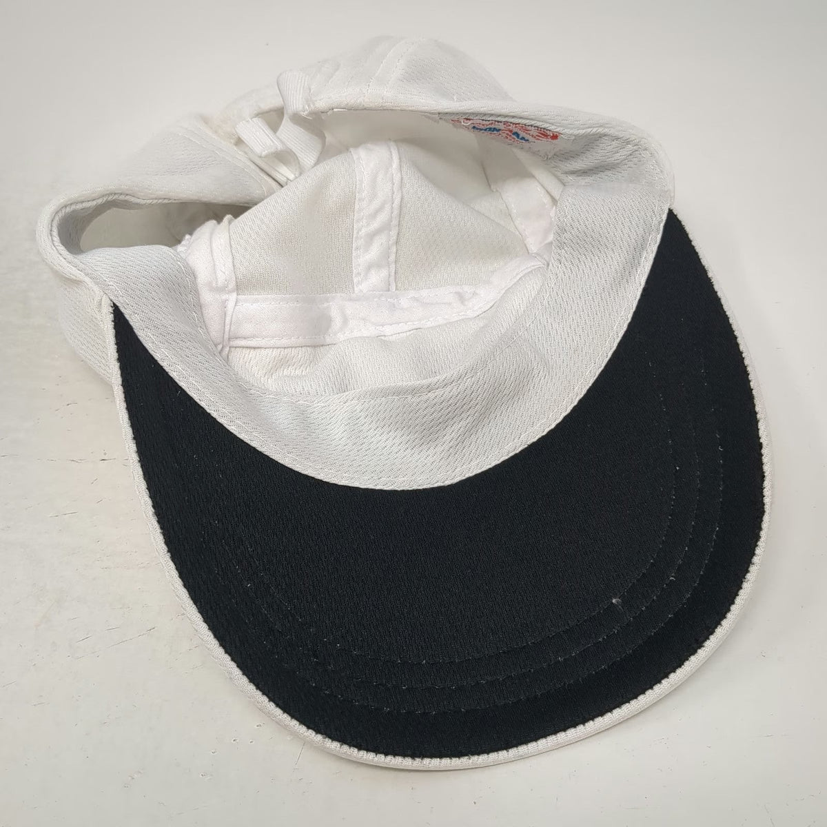 Headsweats 5 Panel Hat White One Size Ironman 70.3 Boise Performance Running