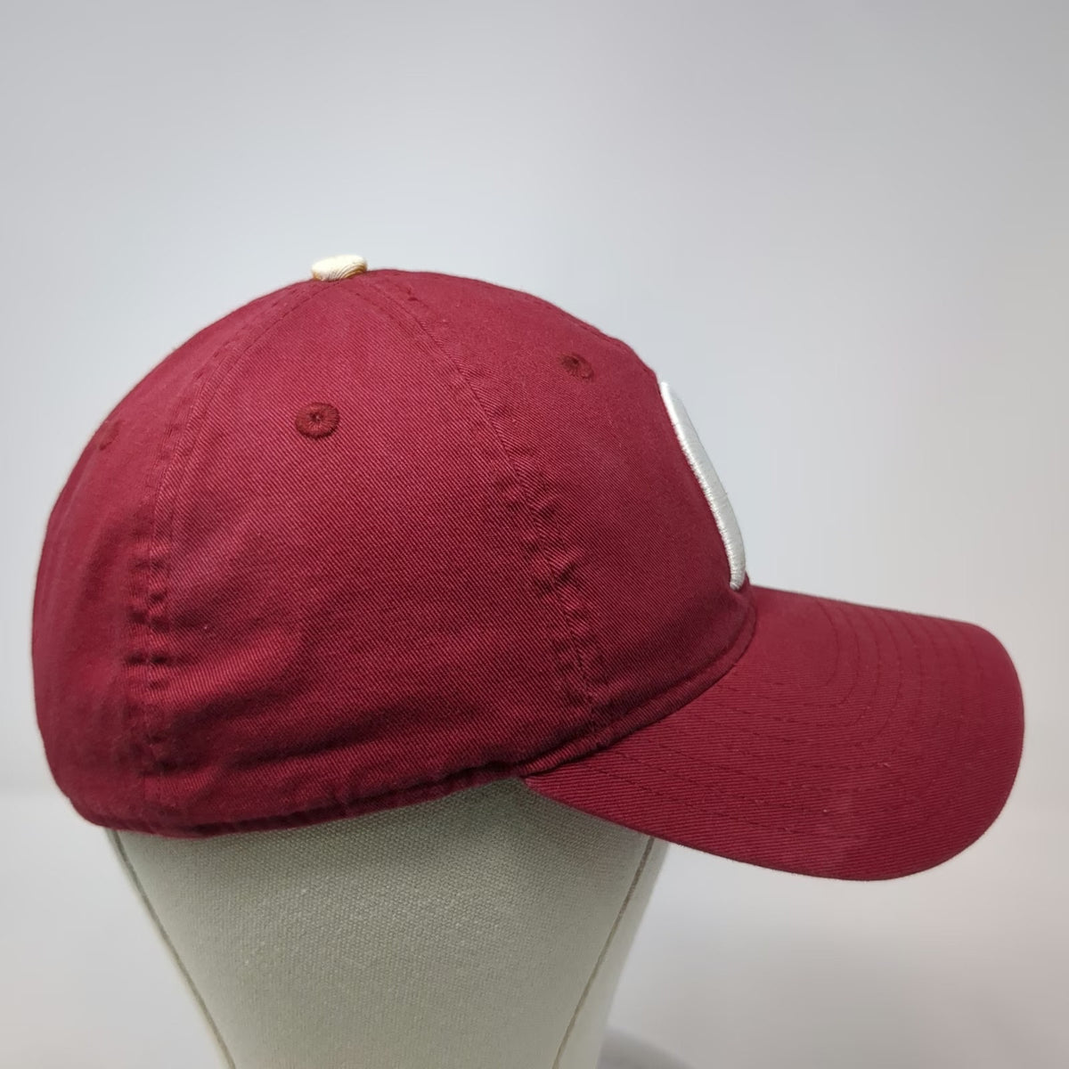 New Era Philadelphia Phillies MLB Baseball Cap Red S Cooperstown 49Forty Hat