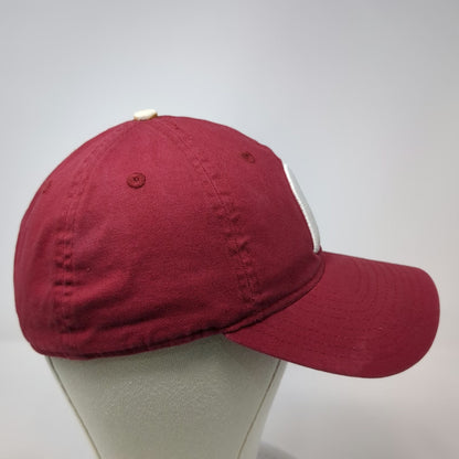 New Era Philadelphia Phillies MLB Baseball Cap Red S Cooperstown 49Forty Hat