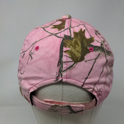 Realtree Strapback Hat Camouflage OSFM Adjustable 6 Panel Signatures