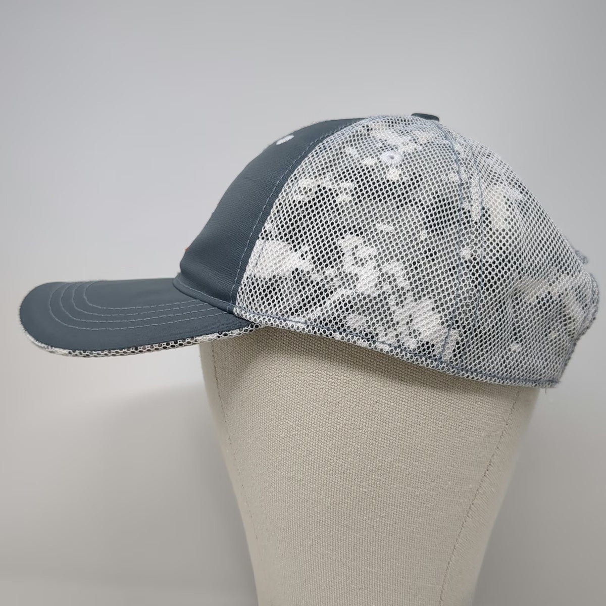 Ahead Baseball Cap Gray One Size 2020 PGA Harding Park Mesh Back Camo Golf Hat