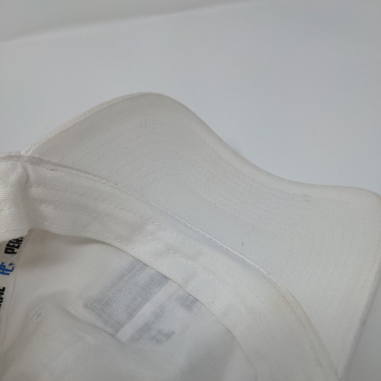 PG Perfect Game Slideback Hat White OSFA Adjustable Embroidered