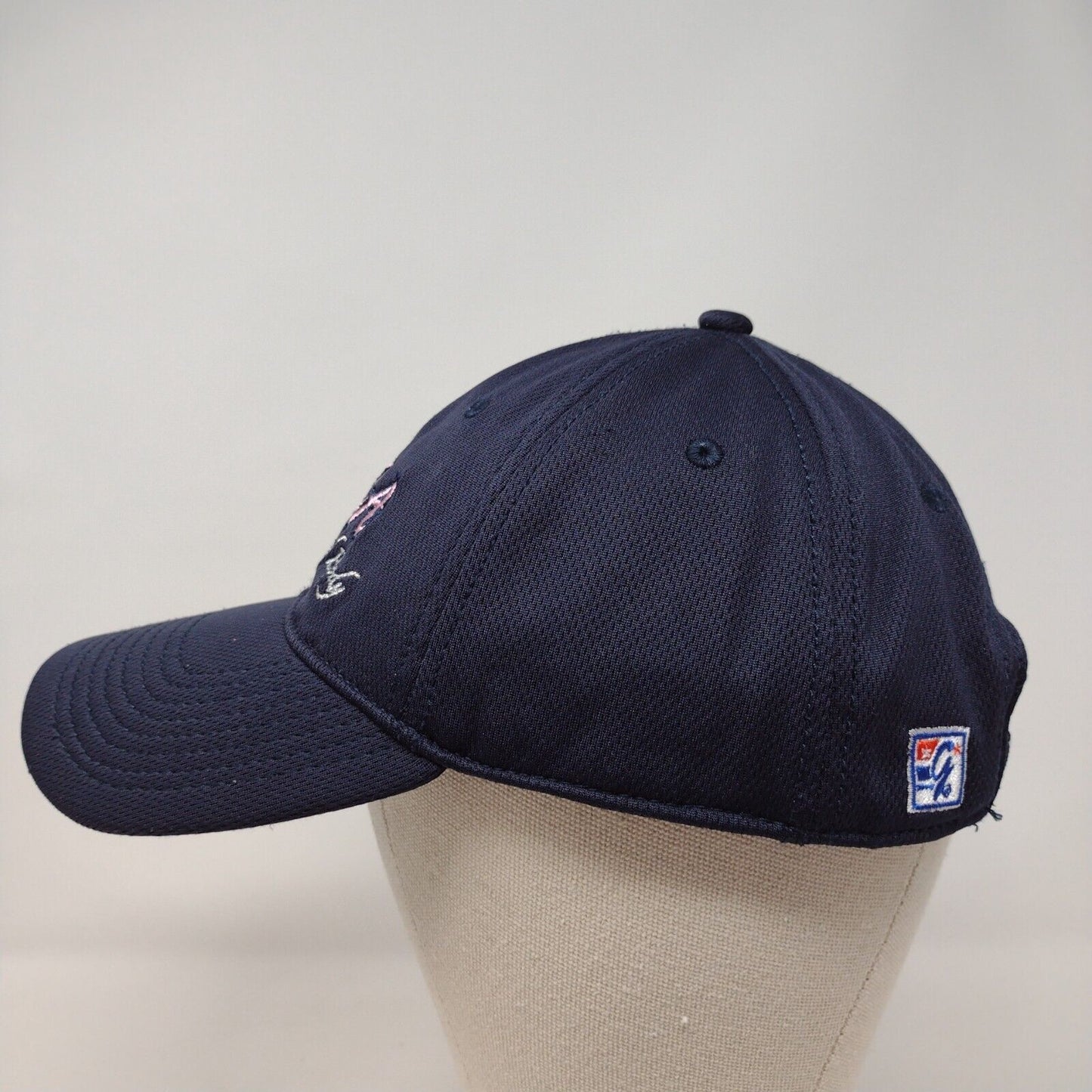 YMCA Spirit Mind Body Slideback Hat Blue OSFM Adjustable Embroidered The Game