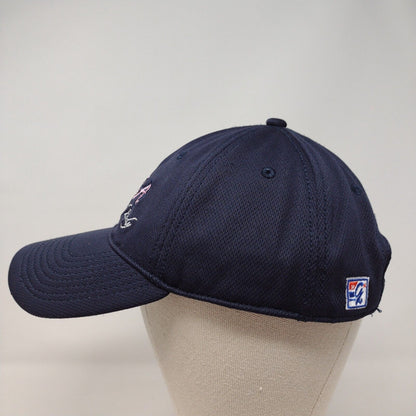 YMCA Spirit Mind Body Slideback Hat Blue OSFM Adjustable Embroidered The Game