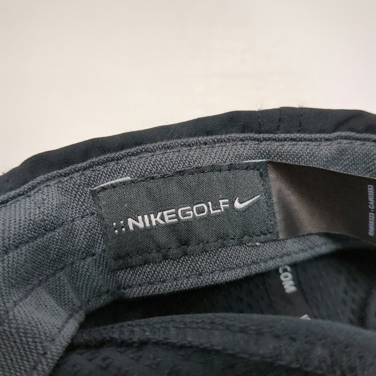 Nike Baseball Cap Black One Size Strapback TimberStone Landscaping Golf Hat
