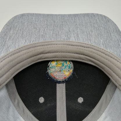 Outdoor Cap Snapback Gray One Size Cascade Raft & Kayak Payette River Idaho Hat