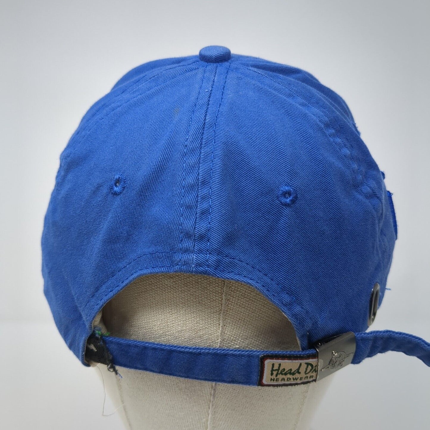 Imperial Lakewoods Golf Club Slideback Hat Blue One Size Embroidered