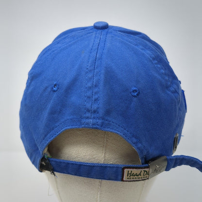 Imperial Lakewoods Golf Club Slideback Hat Blue One Size Embroidered