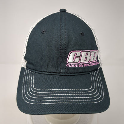 CBR Cushion Boyz Racing Strapback Trucker Hat Black OS Adjustable Mesh District