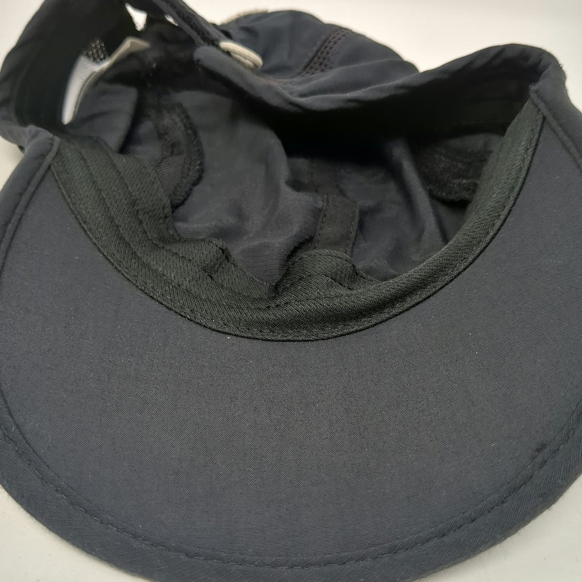 Columbia Baseball Cap Black One Size PFG Performance Fishing Gear Mesh Nylon Hat