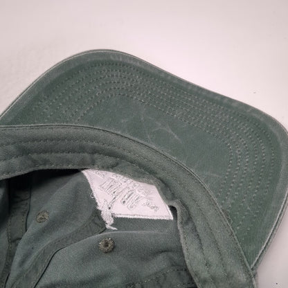 Port Authority Baseball Cap Green One Size Taylor Shellfish Farms Slideback Hat