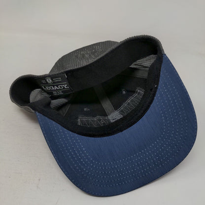 Keels Family & Cosmetic Dentistry Fitted Trucker Hat Multi S/M Mesh Back