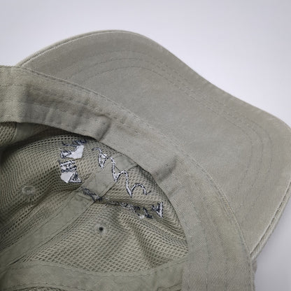 Alpha Xi Delta Est 1893 Slideback Baseball Cap Brown One Size Adjustable Adams