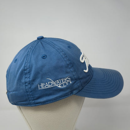 Titleist Slideback Hat Blue One Size Embroidered Spell Out 6 Panel