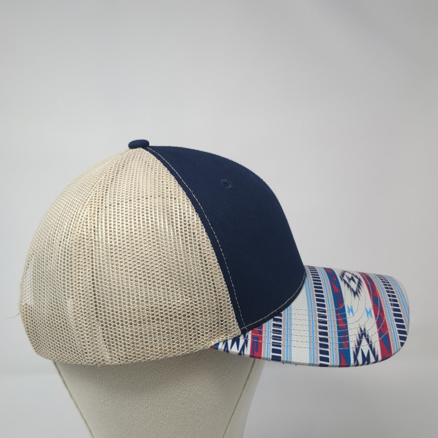 Idaho Equine Hospital Trucker Hat Multicolor OS Adjustable Aztec Outdoor Cap