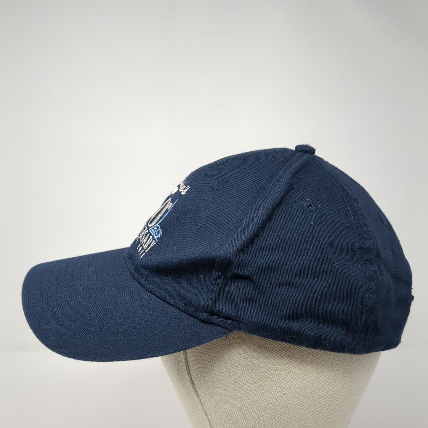Binion's 70th Anniversary Strapback Hat Blue One Size Port & Company