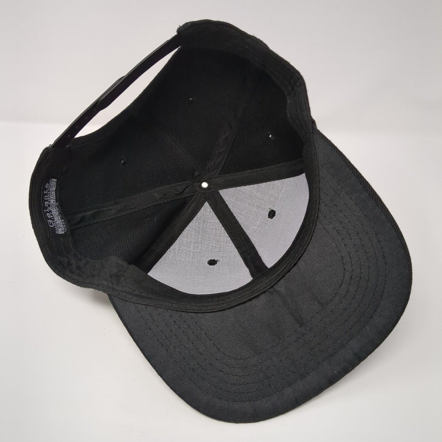 Pride Inhale The Love Cannabis Snapback Hat Black OSFA Solid Gelante