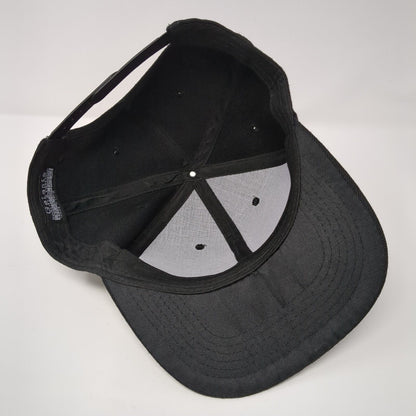 Pride Inhale The Love Cannabis Snapback Hat Black OSFA Solid Gelante