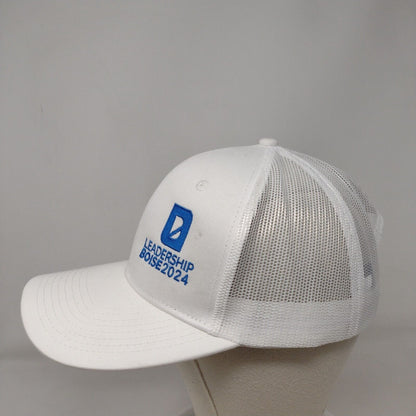 Leadership Boise 2024 Snapback Trucker Hat White OS Adjustable Port Authority
