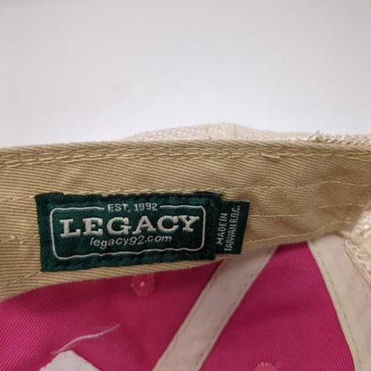 St. John Cruz Bay Snapback Trucker Hat Multi One Size Mesh Back Legacy