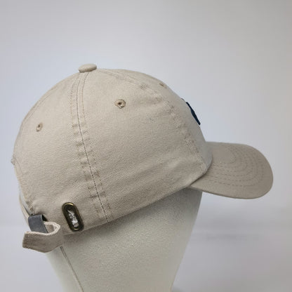 by elidan Baseball Cap Beige One Size Boston Est 1630 Embroidered Cotton Hat