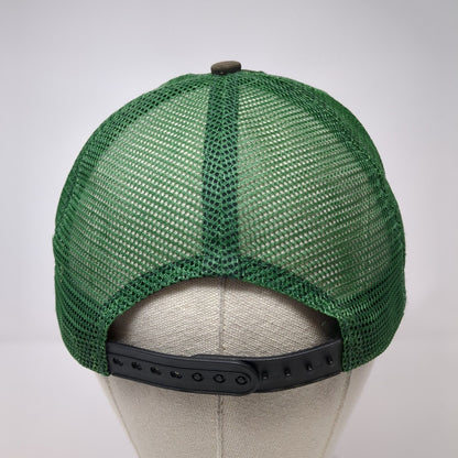 Costa Rica Pura Vida Snapback Trucker Hat Multi One Size Mesh Back