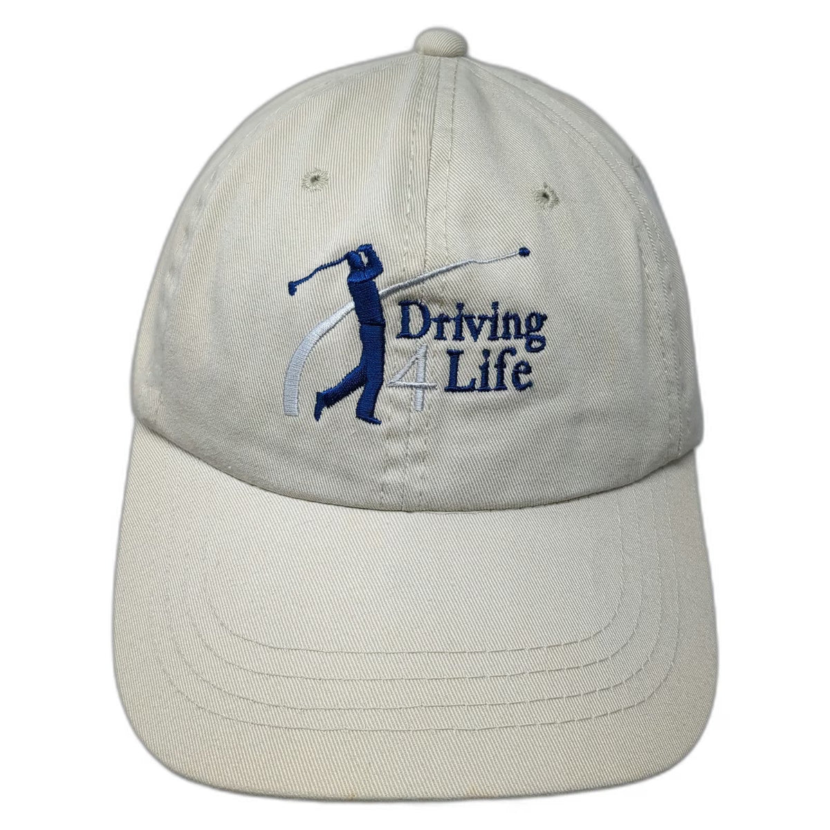 Dorfman Pacific Baseball Cap Beige One Size ALS Therapy Development Golf hat