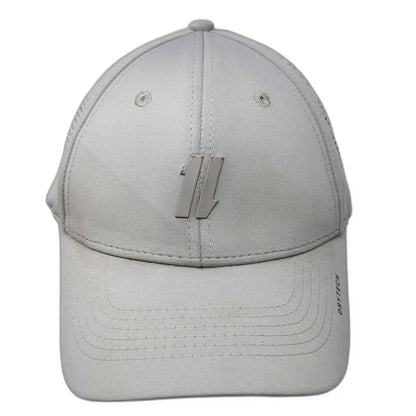 1LL Snapback Hat Gray M Perforated Sides Drytech One Less Do More Performance
