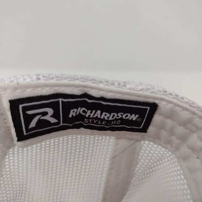 Dry Canyon Snapback Mesh Back Trucker Hat Gray OSFA Embroidered