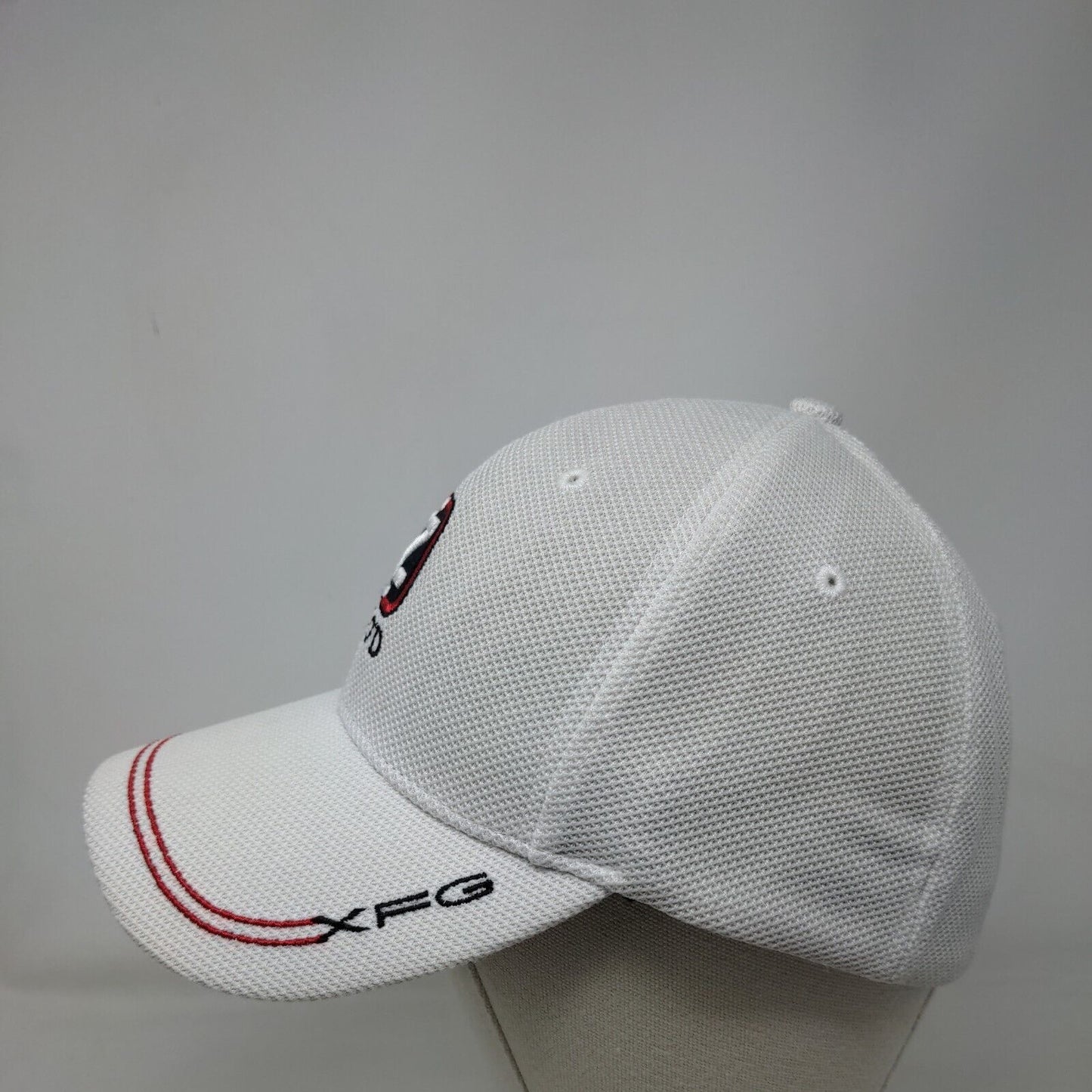 IZOD XFG Fitted Hat Multicolor One Size Breathable Embroidered Vented Holes