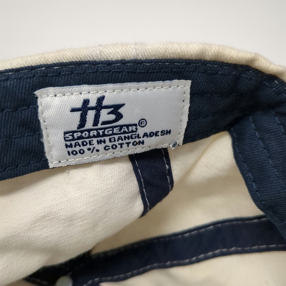 H3 Sportgear Baseball Cap Beige One Size Corona Extra Relax Responsibly Hat