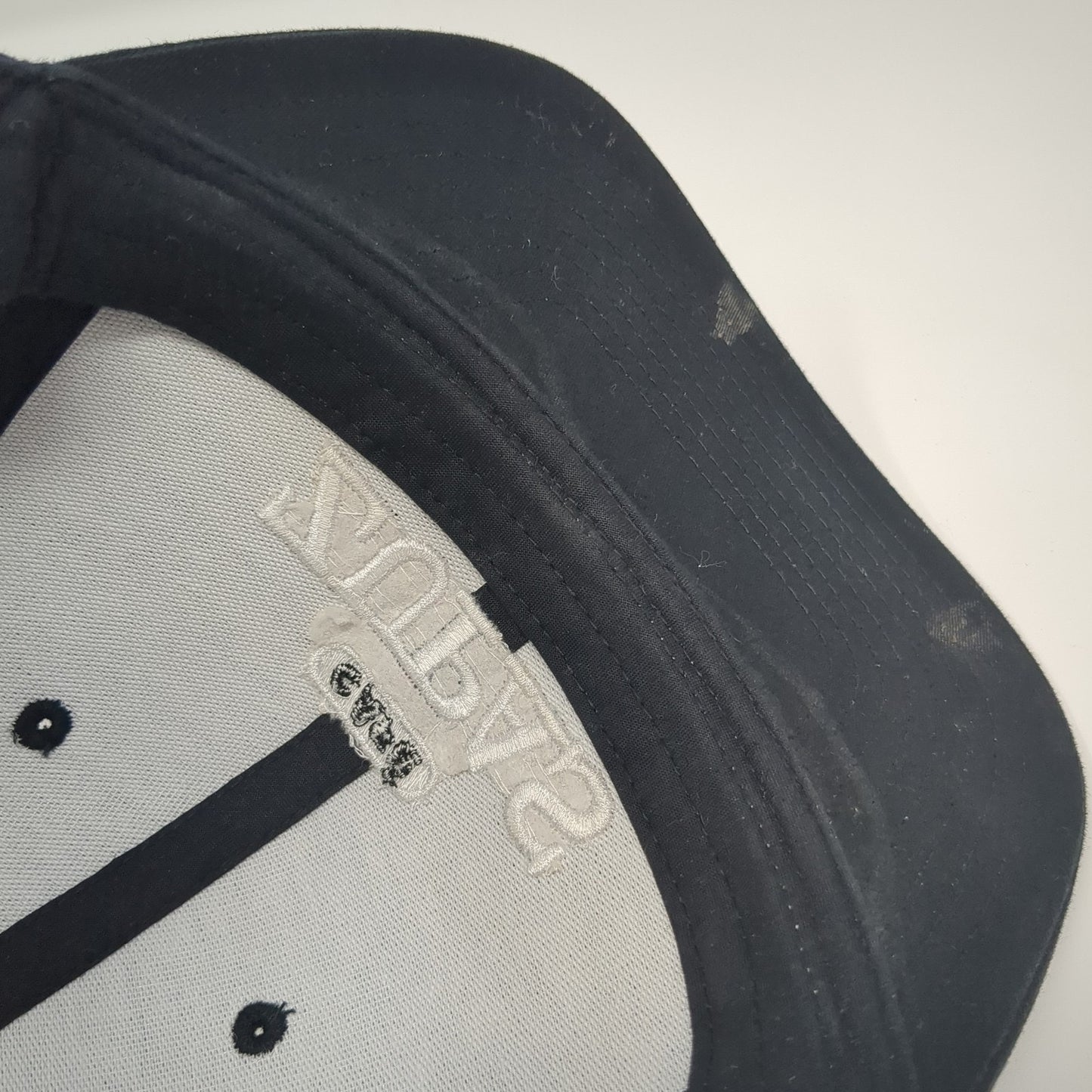 Cafe Zupas Snapback Mesh Back Trucker Hat Black One Size Solid Yupoong