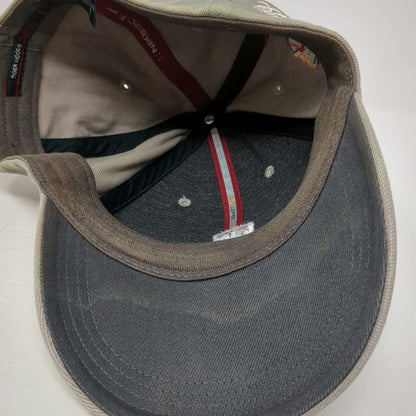 Nike Baseball Cap Beige One Size Tiger Woods TW Logo Pumpkin Ridge Golf Hat