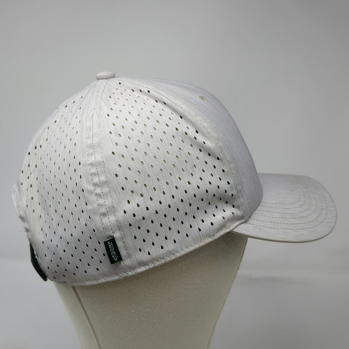 Legacy Baseball Cap Gray One Size Perforated Snapback Greentree GC Golf Tree Hat