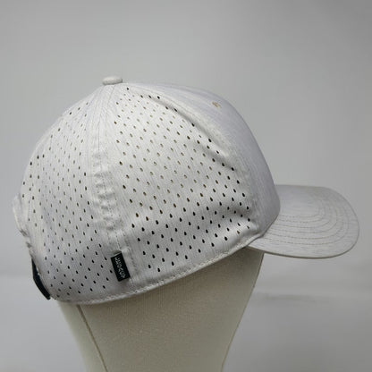 Legacy Baseball Cap Gray One Size Perforated Snapback Greentree GC Golf Tree Hat