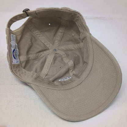 Fahrenheit Freightliner Schow's Inc Idaho Map Baseball Cap Beige One Size