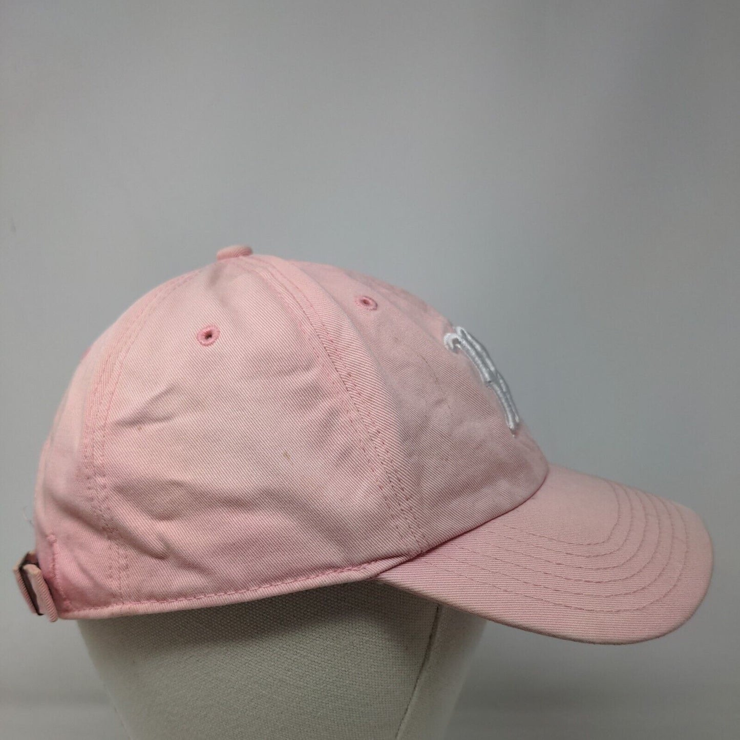 '47 Twins Women's Slideback Hat Pink OSFA Embroidered Boston Red Sox Logo